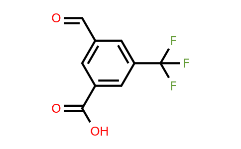 604001-03-8 | 3-Formyl-5-(trifluoromethyl)benzoic acid