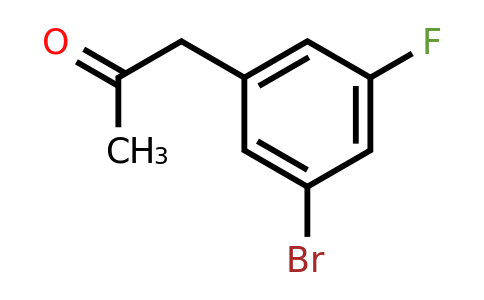 605681-34-3 | 1-(3-Bromo-5-fluorophenyl)propan-2-one