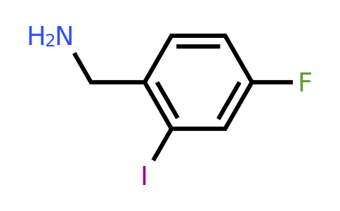 606080-39-1 | 4-Fluoro-2-iodobenzylamine