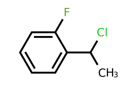 60907-87-1 | 1-(1-Chloroethyl)-2-fluorobenzene