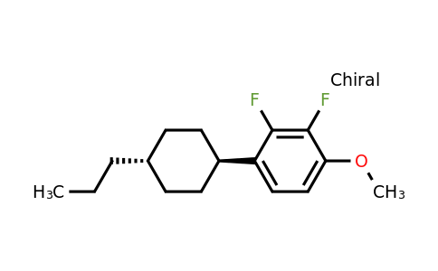 609779-51-3 | 2,3-Difluoro-1-methoxy-4-(trans-4-propylcyclohexyl)benzene