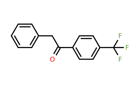 61062-55-3 | 2-Phenyl-1-(4-(trifluoromethyl)phenyl)ethanone