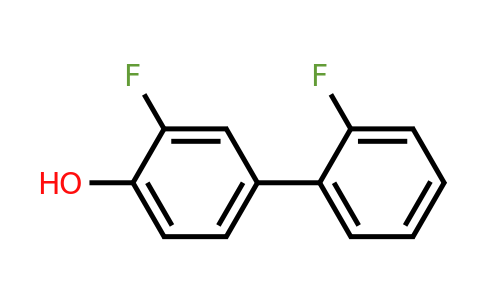 612092-34-9 | 4-(2-Fluorophenyl)-2-fluorophenol