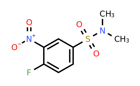 61324-91-2 | 4-Fluoro-N,N-dimethyl-3-nitrobenzenesulfonamide