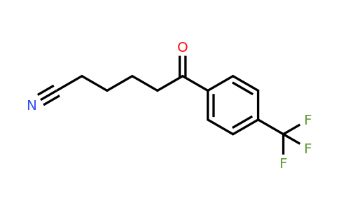 61718-88-5 | 6-Oxo-6-(4-trifluoromethylphenyl)hexanenitrile