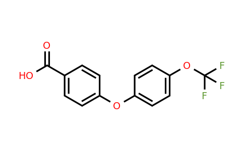 617245-31-5 | 4-(4-(Trifluoromethoxy)phenoxy)benzoic acid