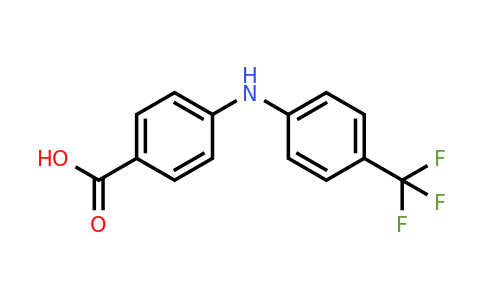 617245-73-5 | 4-((4-(Trifluoromethyl)phenyl)amino)benzoic acid