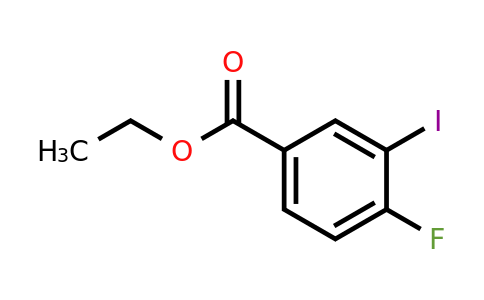 618-93-9 | 4-Fluoro-3-iodobenzoic acid ethyl ester
