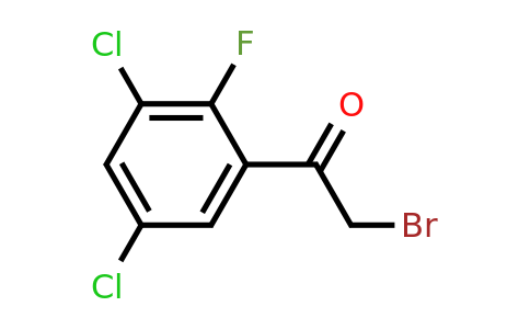 618441-98-8 | 3',5'-Dichloro-2'-fluorophenacyl bromide