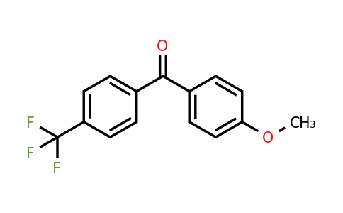 6185-76-8 | (4-Methoxyphenyl)(4-(trifluoromethyl)phenyl)methanone