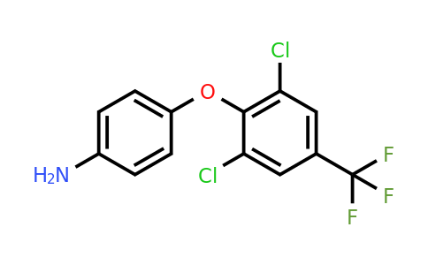 61946-83-6 | 4-(2,6-Dichloro-4-(trifluoromethyl)phenoxy)aniline