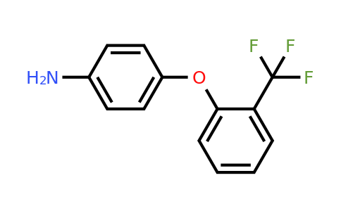 61946-84-7 | 4-(2-(Trifluoromethyl)phenoxy)aniline