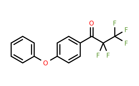 620959-62-8 | 2,2,3,3,3-Pentafluoro-1-(4-phenoxyphenyl)propan-1-one