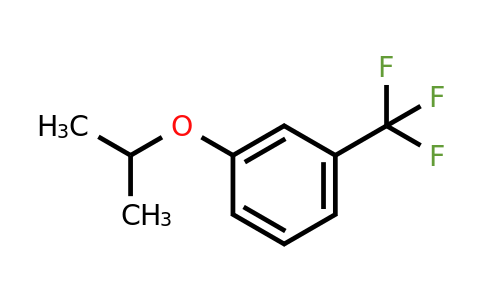 621-47-6 | 1-Isopropoxy-3-trifluoromethyl-benzene