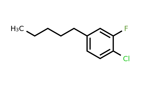 622396-68-3 | 1-Chloro-2-fluoro-4-pentylbenzene