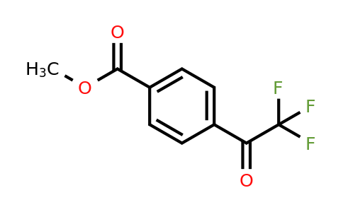 62263-12-1 | Methyl 4-(2,2,2-trifluoroacetyl)benzoate