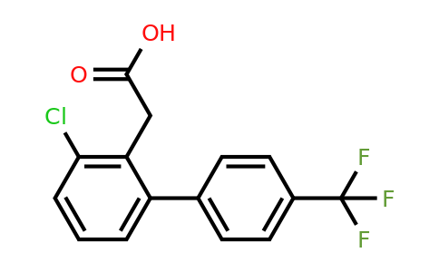 62326-38-9 | 3-Chloro-4'-(trifluoromethyl)biphenyl-2-acetic acid