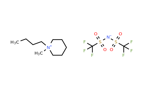 623580-02-9 | N-butyl-N-methyl-piperidinium bis((trifluoromethyl)sulfonyl)imide