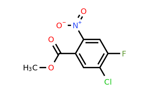 623588-40-9 | Methyl 5-chloro-4-fluoro-2-nitrobenzoate