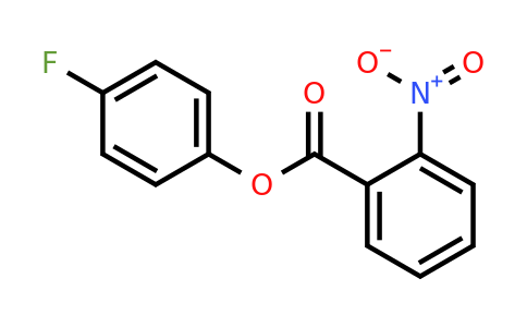 62433-22-1 | 4-Fluorophenyl 2-nitrobenzoate