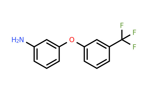 625106-28-7 | 3-(3-(Trifluoromethyl)phenoxy)aniline