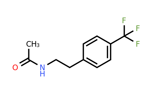 625128-23-6 | N-(4-(trifluoromethyl)phenethyl)acetamide