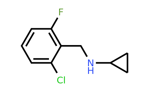 625437-36-7 | N-(2-Chloro-6-fluorobenzyl)cyclopropanamine