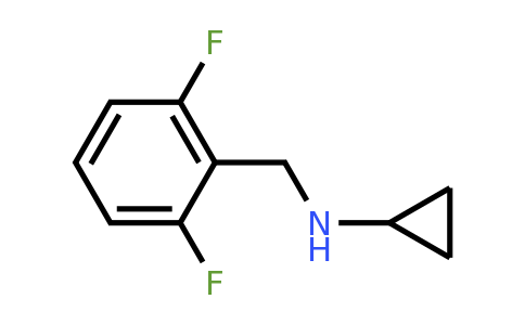 625437-37-8 | N-(2,6-Difluorobenzyl)cyclopropanamine