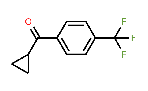 62587-07-9 | Cyclopropyl(4-(trifluoromethyl)phenyl)methanone