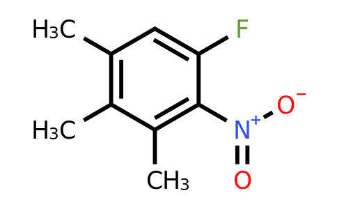 62622-61-1 | 1-Fluoro-3,4,5-trimethyl-2-nitrobenzene