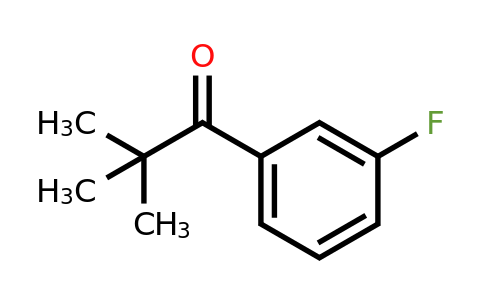 62681-85-0 | 2,2-Dimethyl-3'-fluoropropiophenone