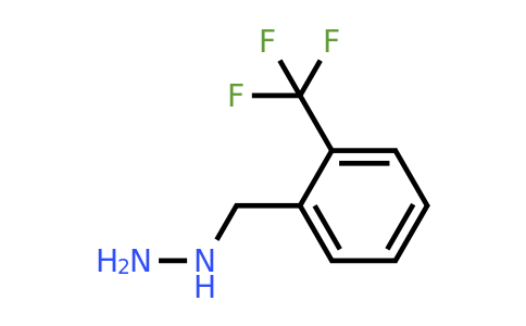 627076-27-1 | (2-(Trifluoromethyl)benzyl)hydrazine