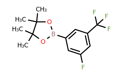 627525-87-5 | 3-(Trifluoromethyl)-5-fluorophenylboronic acid pinacol ester