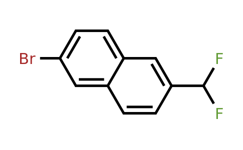 627526-96-9 | 6-Bromo-2-(difluoromethyl)naphthalene