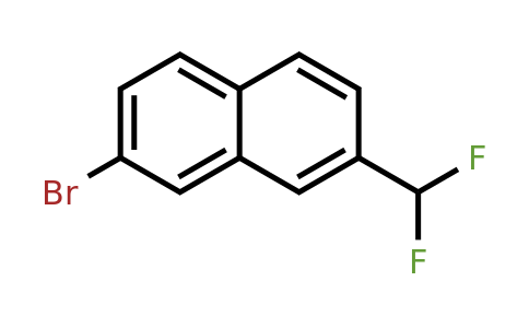 627527-14-4 | 7-Bromo-2-(difluoromethyl)naphthalene
