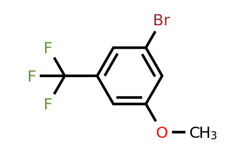 627527-23-5 | 1-Bromo-3-methoxy-5-(trifluoromethyl)benzene