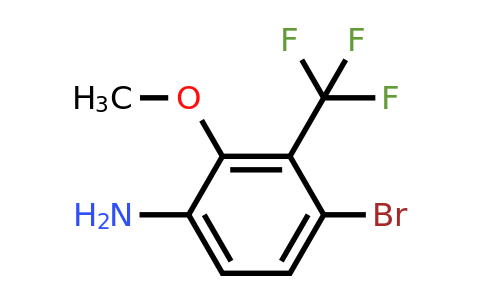 627531-41-3 | 4-Bromo-2-methoxy-3-(trifluoromethyl)aniline