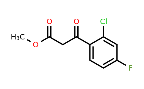 627544-76-7 | Methyl 3-(2-chloro-4-fluorophenyl)-3-oxopropanoate