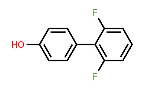 628306-32-1 | 4-(2,6-Difluorophenyl)phenol