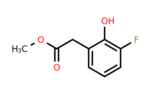 628330-77-8 | Methyl 3-fluoro-2-hydroxyphenylacetate