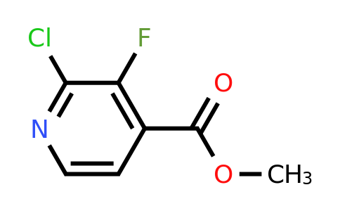 628691-95-2 | Methyl 2-chloro-3-fluoro-pyridine-4-carboxylate