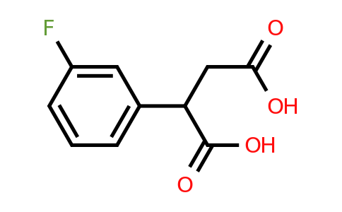 62985-34-6 | 2-(3-Fluorophenyl)succinic acid