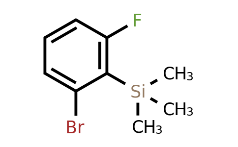 632324-41-5 | Benzene, 1-bromo-3-fluoro-2-(trimethylsilyl)-