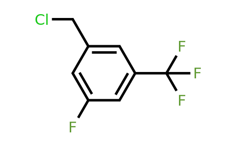 634151-25-0 | 1-(Chloromethyl)-3-fluoro-5-(trifluoromethyl)benzene