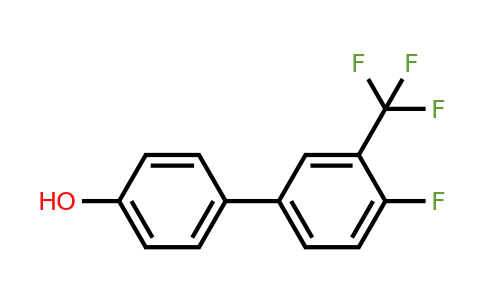 634192-41-9 | 4'-Fluoro-3'-(trifluoromethyl)-[1,1'-biphenyl]-4-ol
