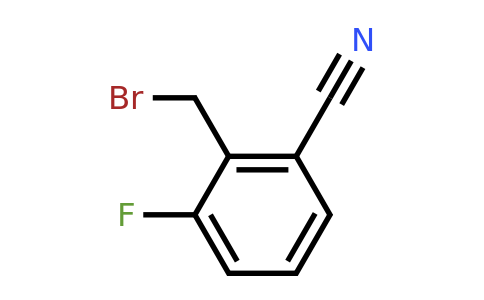 635723-84-1 | 2-(Bromomethyl)-3-fluorobenzonitrile