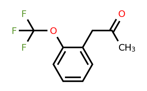 636597-80-3 | 1-(2-(Trifluoromethoxy)phenyl)propan-2-one