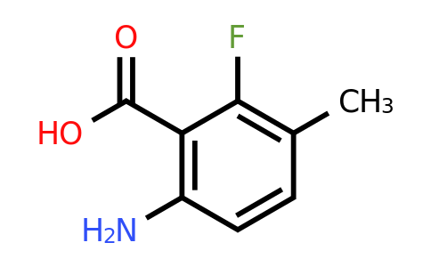 637347-84-3 | 6-Amino-2-fluoro-3-methylbenzoic acid