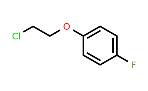 64010-10-2 | 1-(2-Chloroethoxy)-4-fluorobenzene