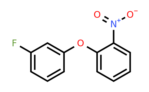 640766-66-1 | 1-(3-Fluorophenoxy)-2-nitro-benzene